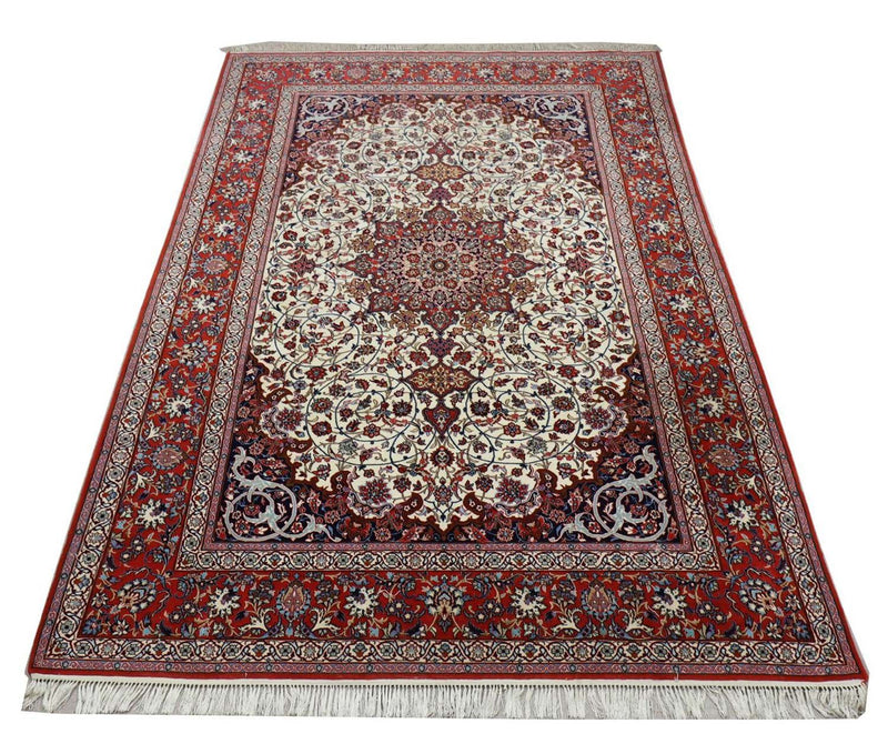 Perzisch tapijt - Isfahan - Premium - 303 x 202 cm - beige