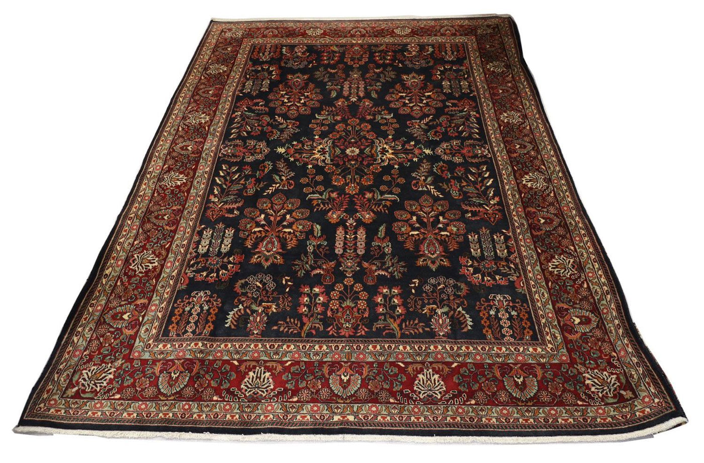 Sarouk Tapijt 343x253cm - Perzisch tapijt
