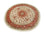 Perzisch tapijt - Tabriz - Royal rond  - 230 x 230 cm - beige