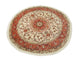 Tabriz - 50 Raj Tapijt 230x230cm - Perzisch tapijt