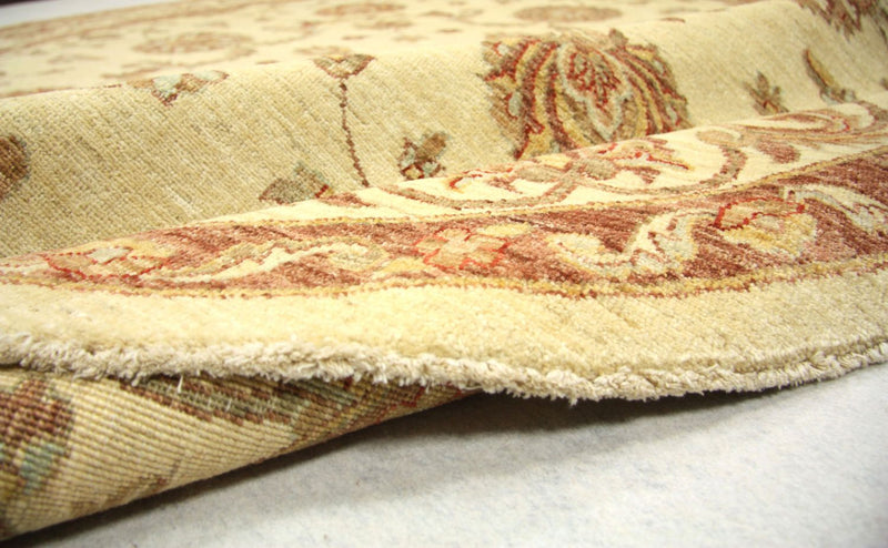 Ziegler tapijt rond  - 276 x 266 cm - beige