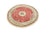 Zijden tapijt - Kashmir Silk rond  - 183 x 183 cm - rood