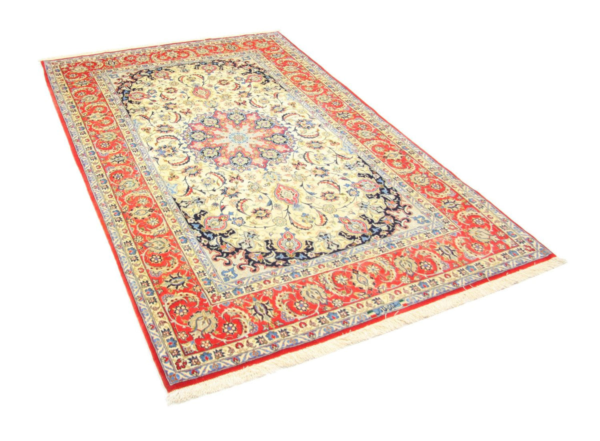 Perzisch tapijt - Isfahan - Premium - 243 x 153 cm - beige