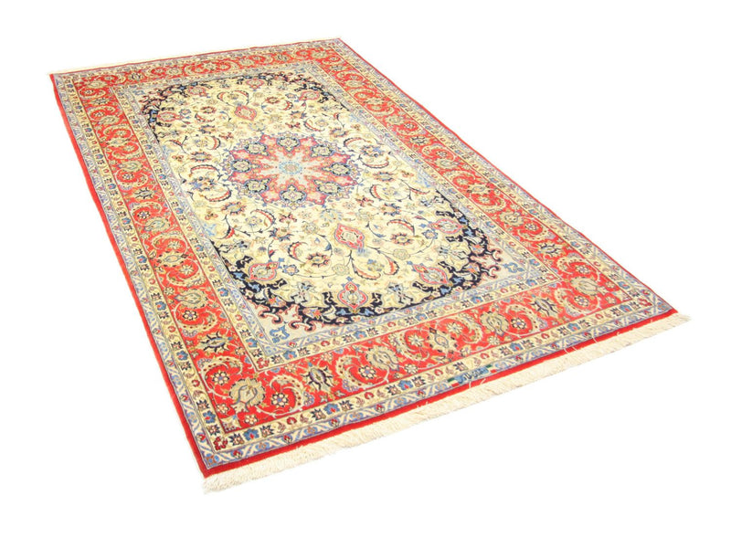 Perzisch tapijt - Isfahan - Premium - 243 x 153 cm - beige