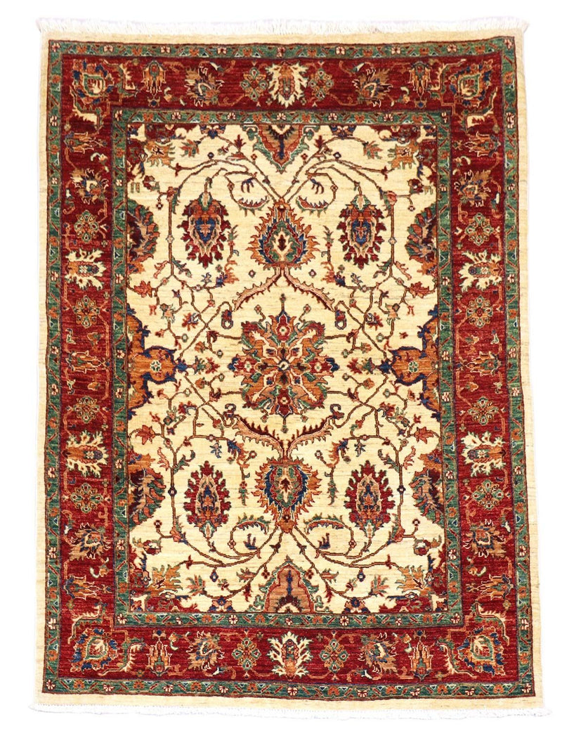 Ziegler tapijt - 193 x 149 cm - beige