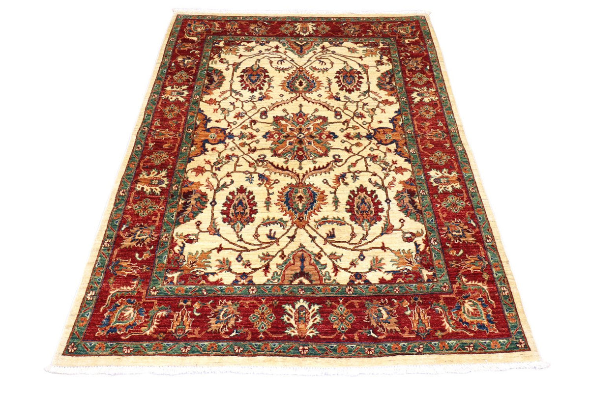Ziegler tapijt - 193 x 149 cm - beige