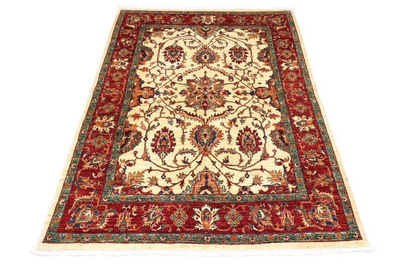 Ziegler tapijt - 193 x 149 cm - beige