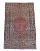 Kerman Tapijt 223x143cm - Perzisch tapijt