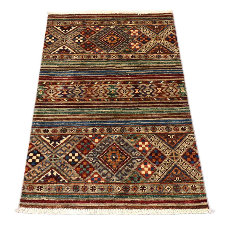 Ziegler tapijt - 126 x 82 cm - donkerrood