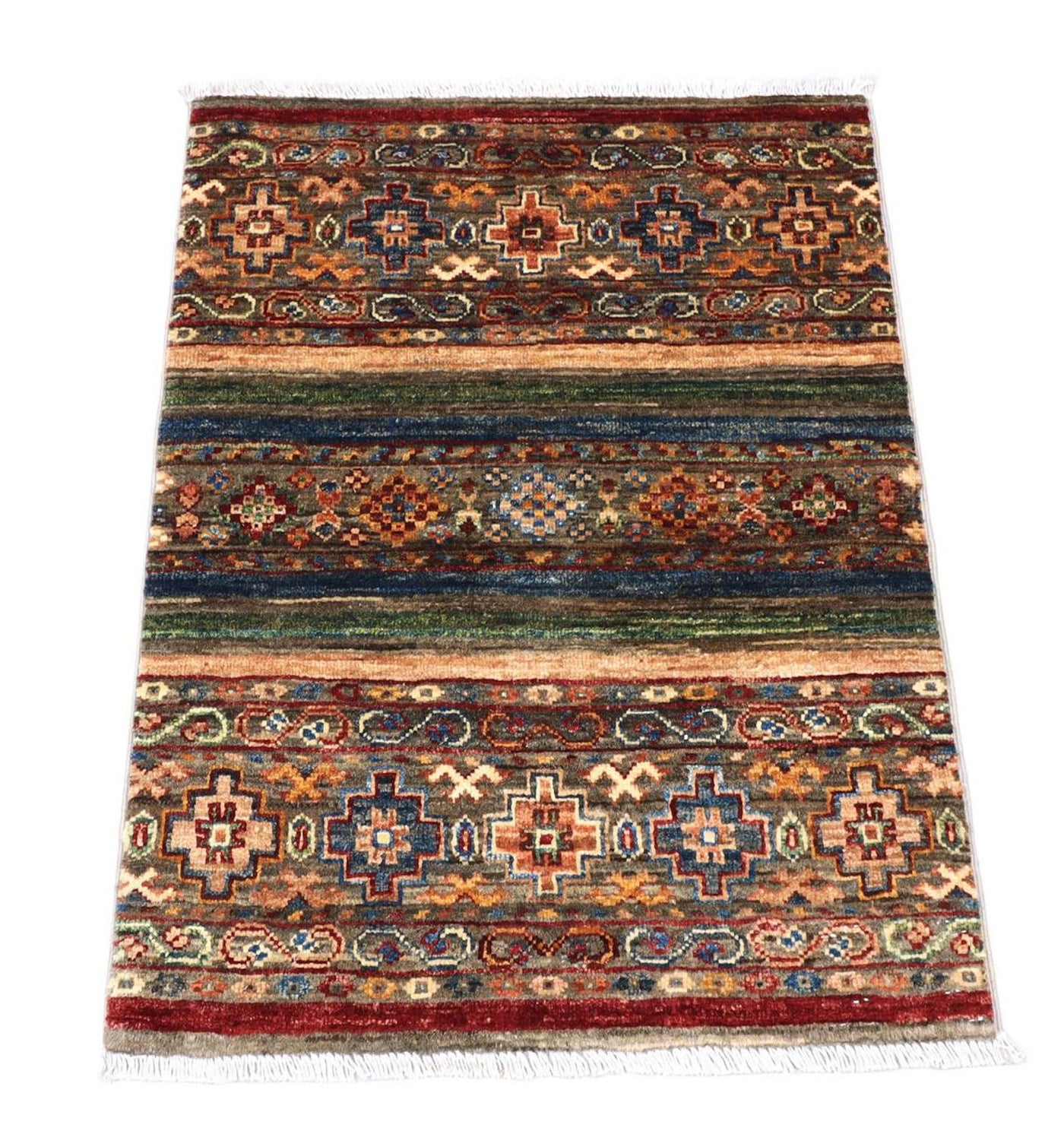 Ziegler tapijt 84x62cm - Oosters Tapijt