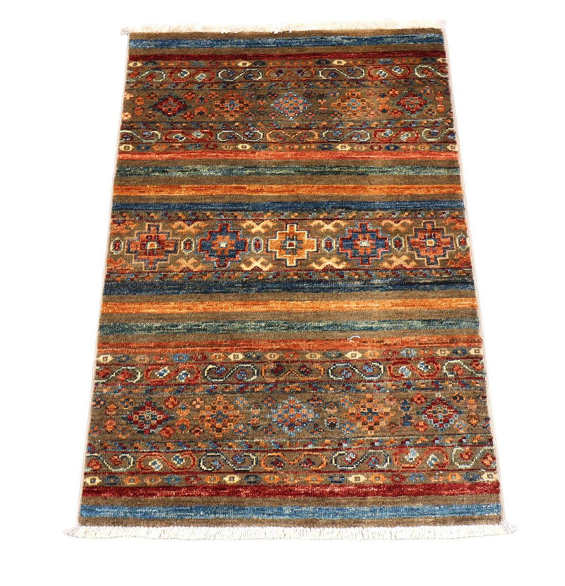 Ziegler tapijt - 94 x 63 cm - bruin