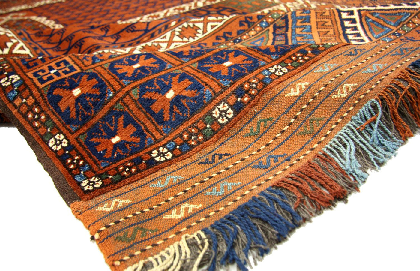 Afghaans tapijt 252x198cm - Oosters Tapijt