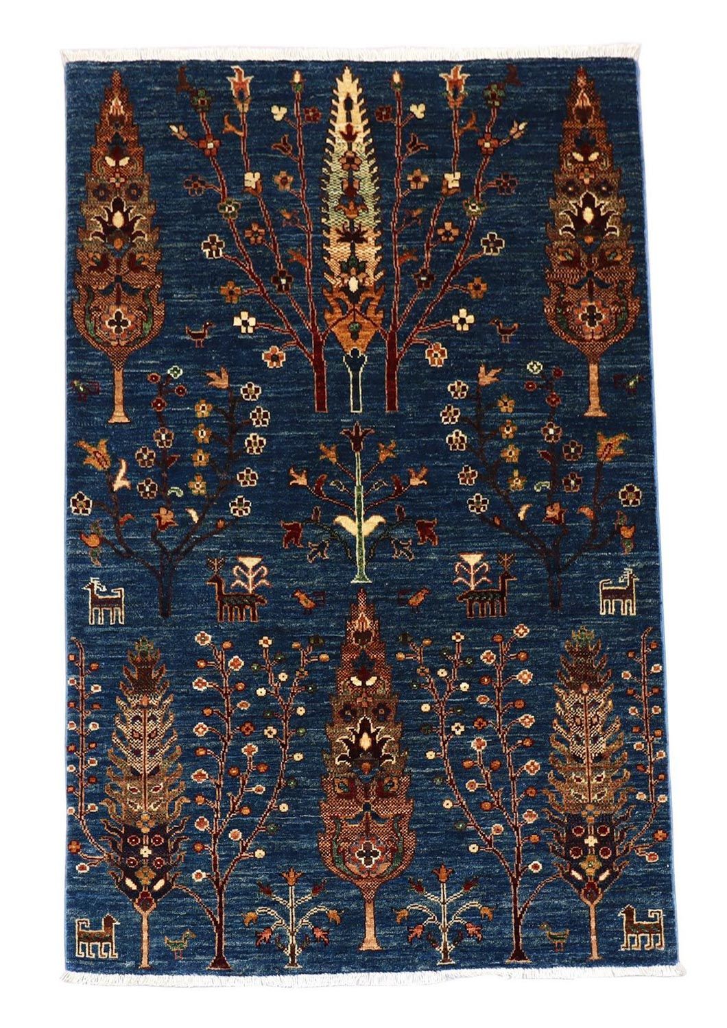 Ziegler tapijt - 150 x 101 cm - donkerblauw