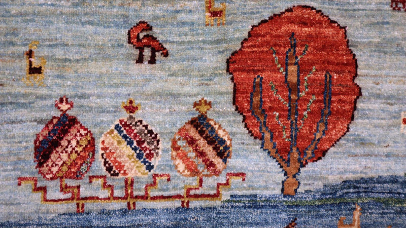 Ziegler tapijt - 176 x 123 cm - veelkleurig