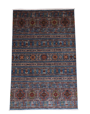 Ziegler tapijt - 297 x 204 cm - zee blauw