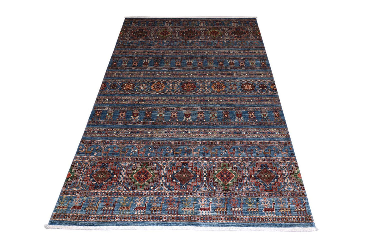 Ziegler tapijt - 297 x 204 cm - zee blauw