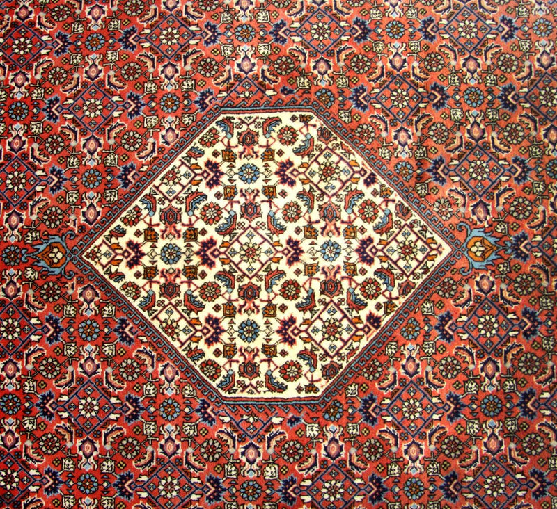 Perzisch tapijt - Bijar vierkant  - 260 x 247 cm - bruin