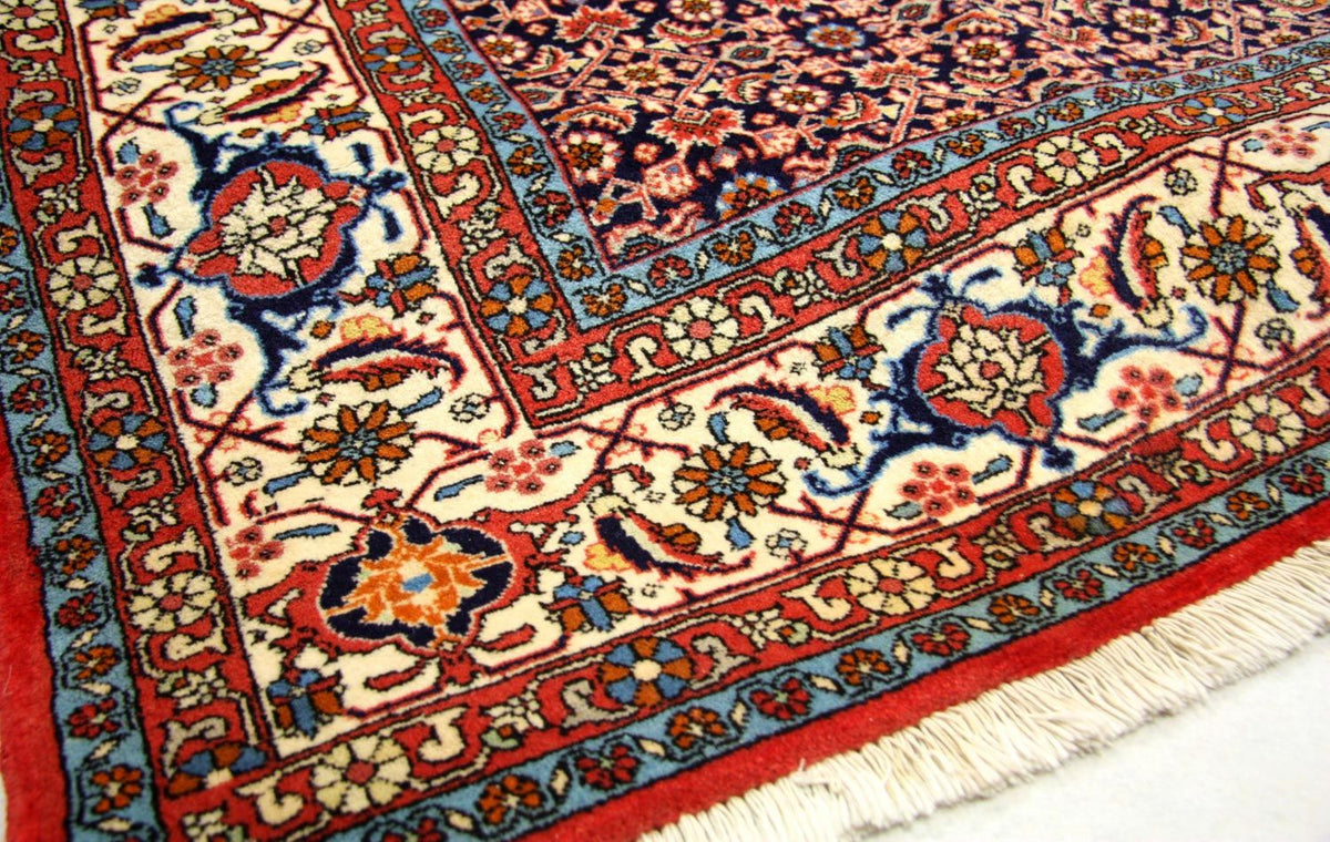 Perzisch tapijt - Bijar vierkant  - 260 x 247 cm - bruin