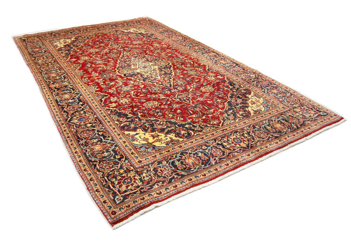 Perzisch tapijt - Keshan - 313 x 198 cm - rood