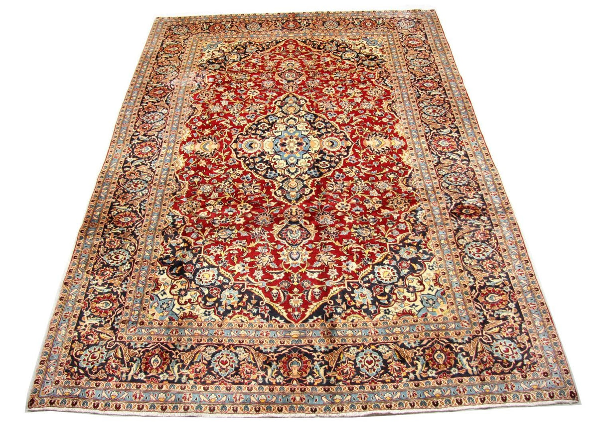 Perzisch tapijt - Keshan - 354 x 258 cm - rood
