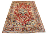 Perzisch tapijt - Keshan - 354 x 258 cm - rood