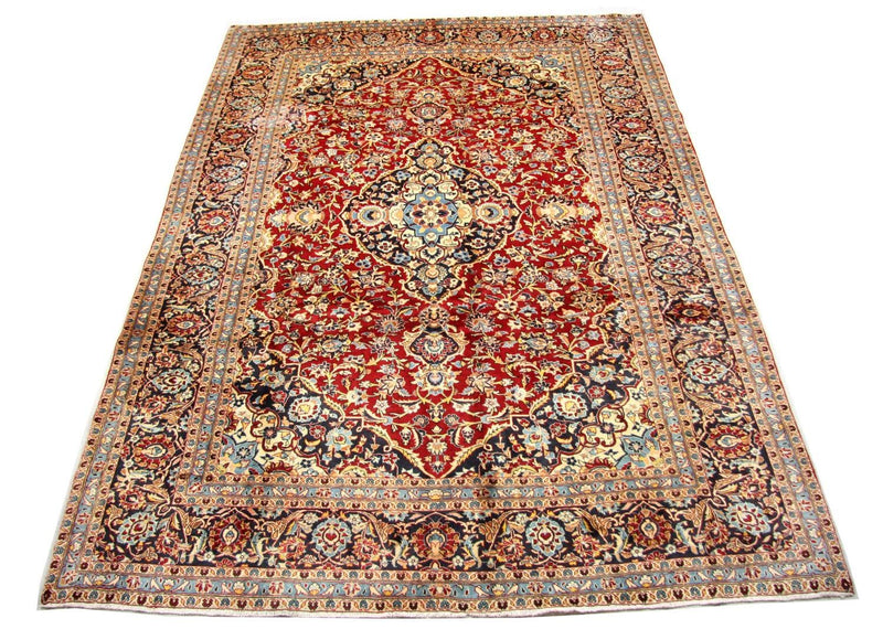 Perzisch tapijt - Keshan - 354 x 258 cm - rood