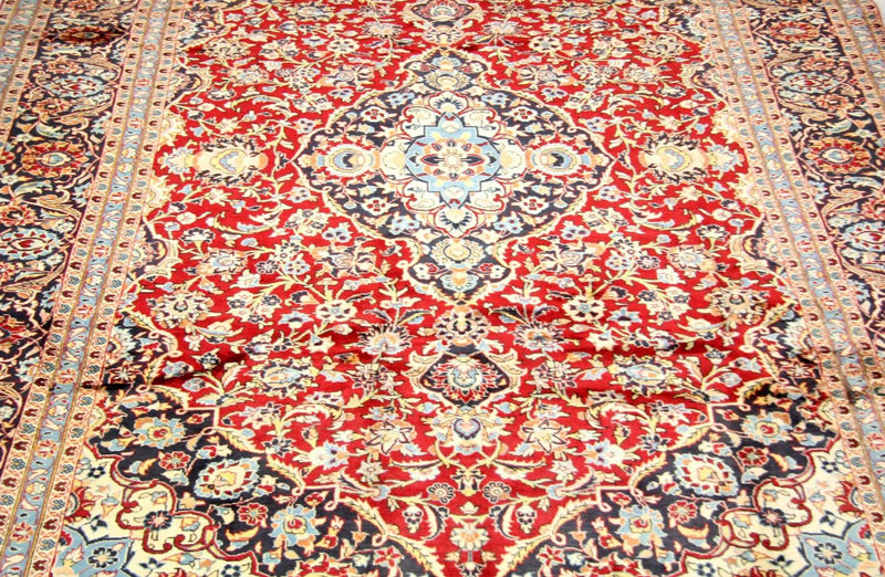 Perzisch tapijt - Keshan - 354 x 258 cm - rood