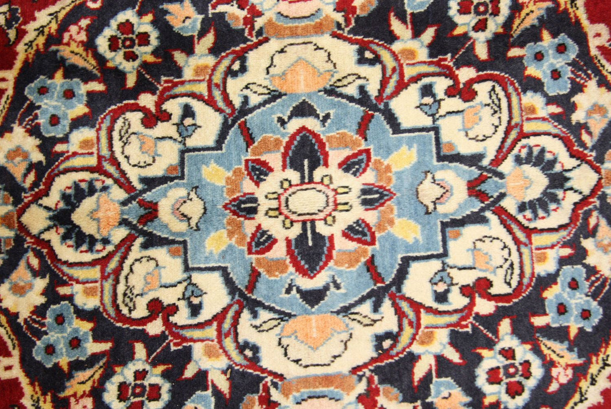 Perzisch tapijt - Keshan - 354 x 258 cm - rood