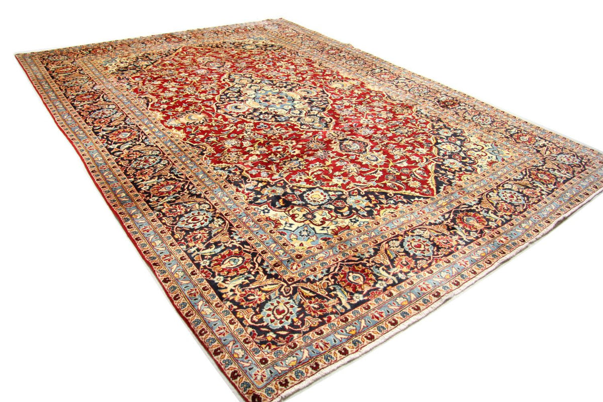 Perzisch tapijt - Keshan - 354 x 258 cm - rood