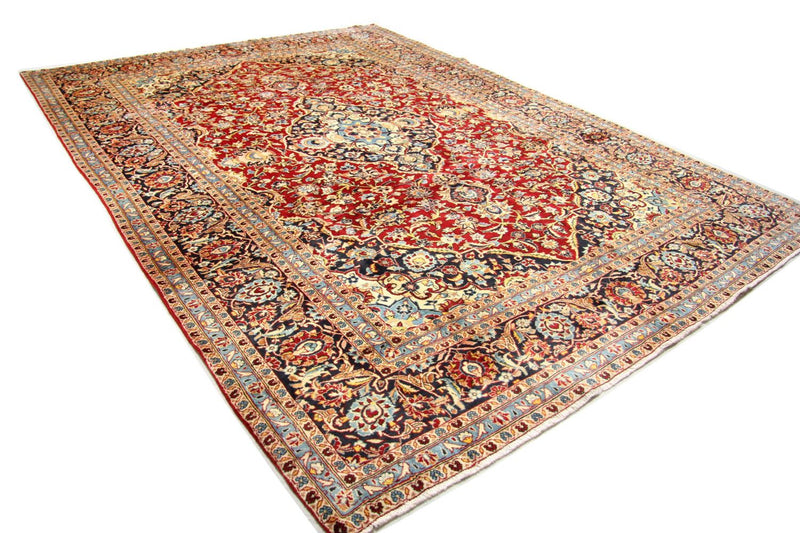 Perzisch tapijt - Keshan - 354 x 258 cm - rood