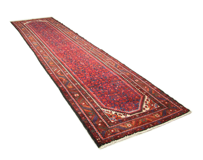 Loper Perzisch Tapijt - Nomadisch - 433 x 108 cm - rood