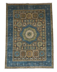Ziegler tapijt - 274 x 210 cm - blauw