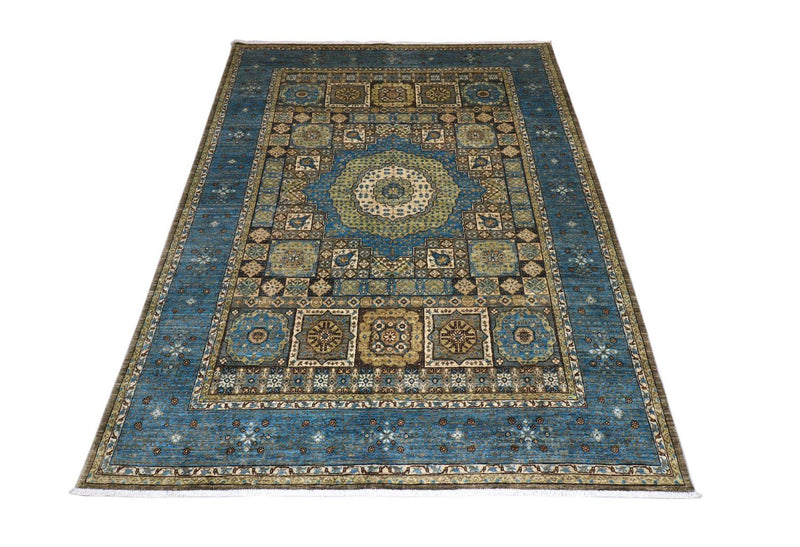 Ziegler tapijt - 274 x 210 cm - blauw