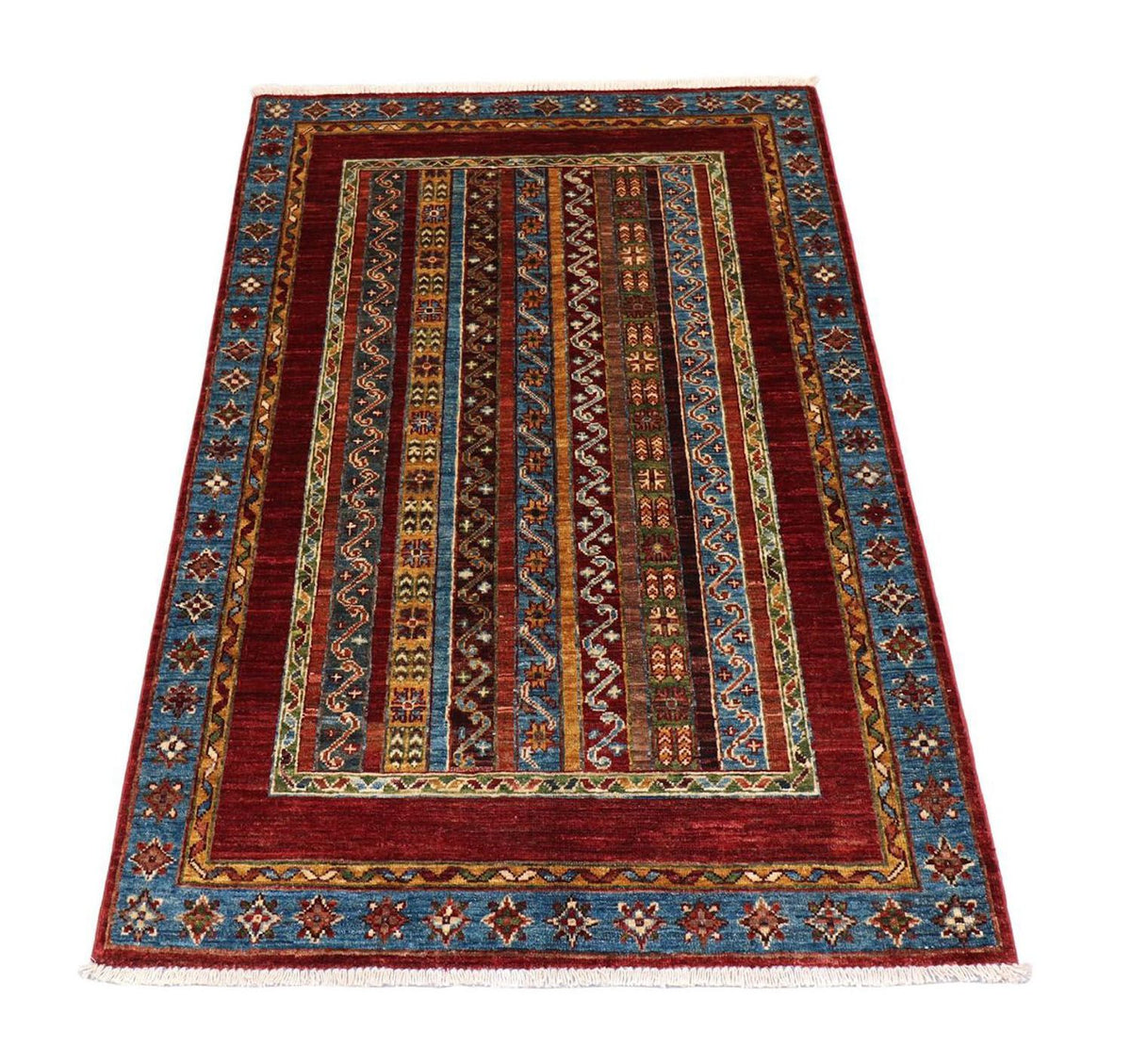 Ziegler tapijt - 152 x 103 cm - donkerblauw