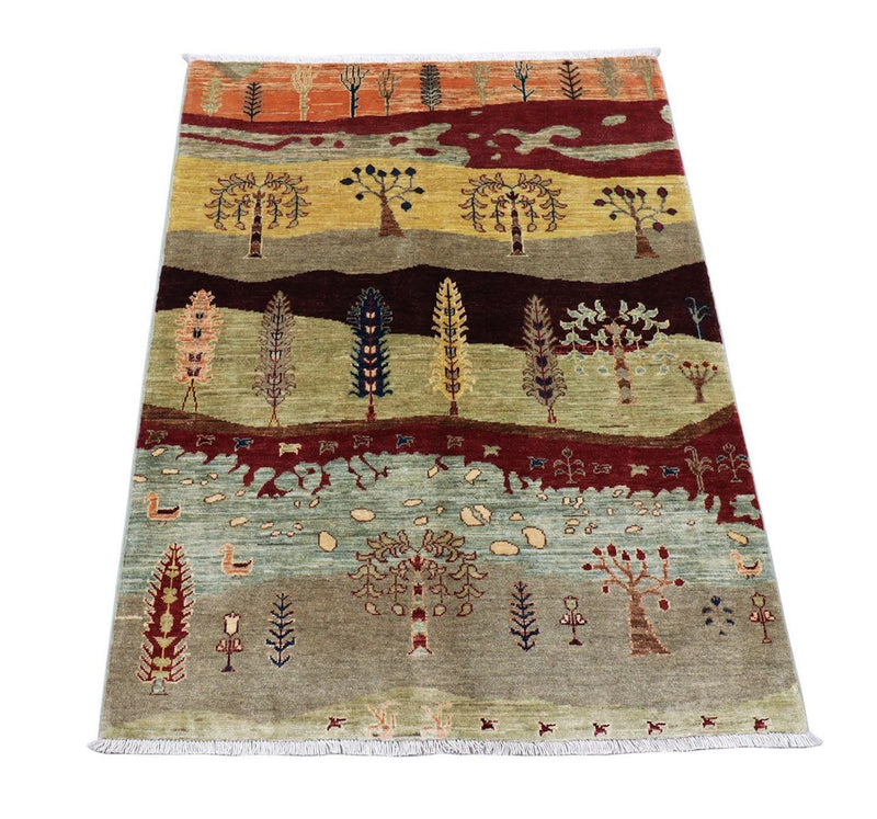 Ziegler tapijt - 149 x 108 cm - veelkleurig