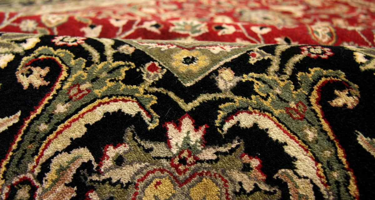 Ziegler tapijt - 296 x 240 cm - rood