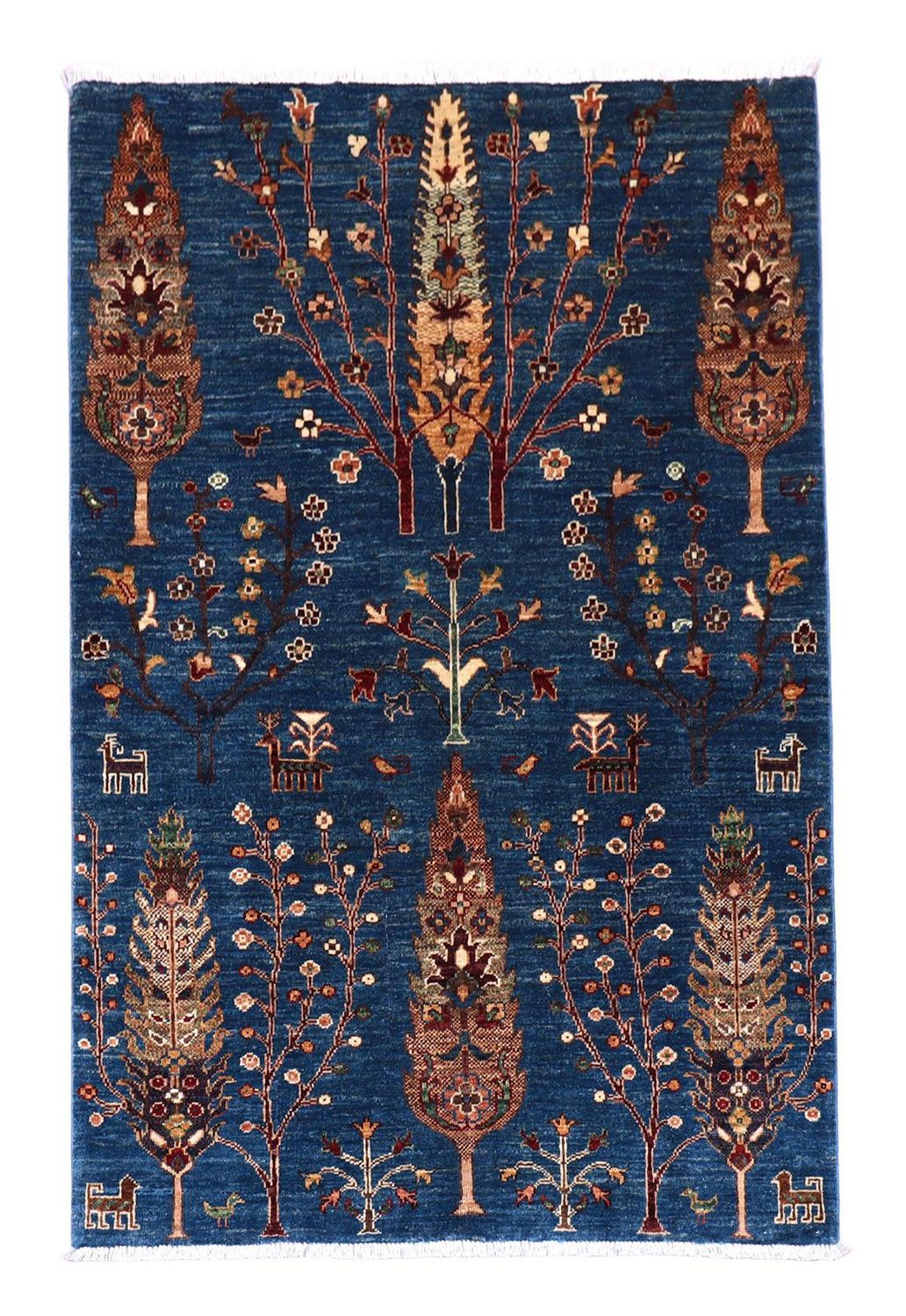 Ziegler tapijt - 152 x 106 cm - donkerblauw