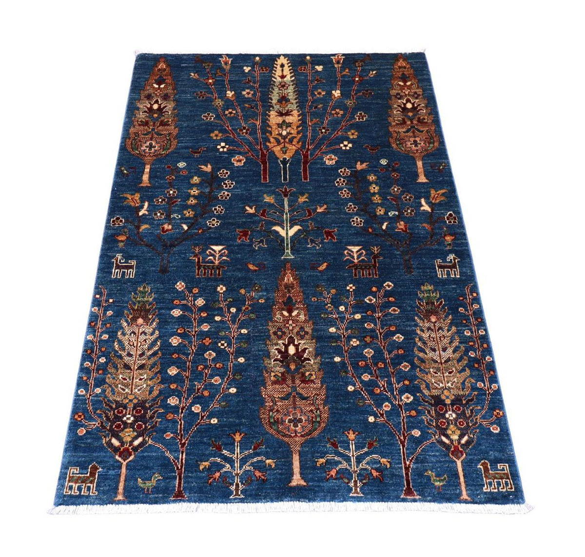 Ziegler tapijt - 152 x 106 cm - donkerblauw