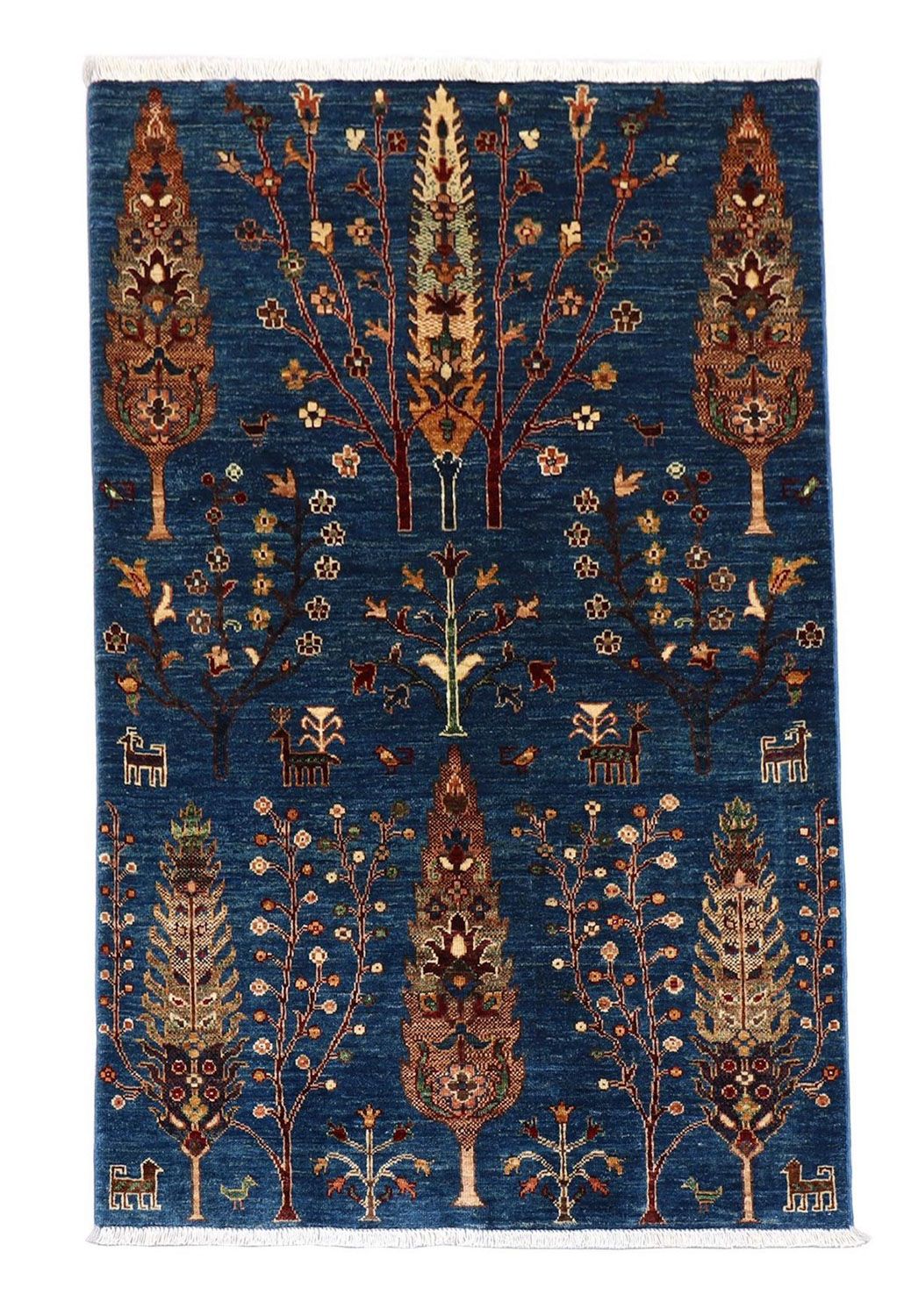Ziegler tapijt - 153 x 103 cm - donkerblauw