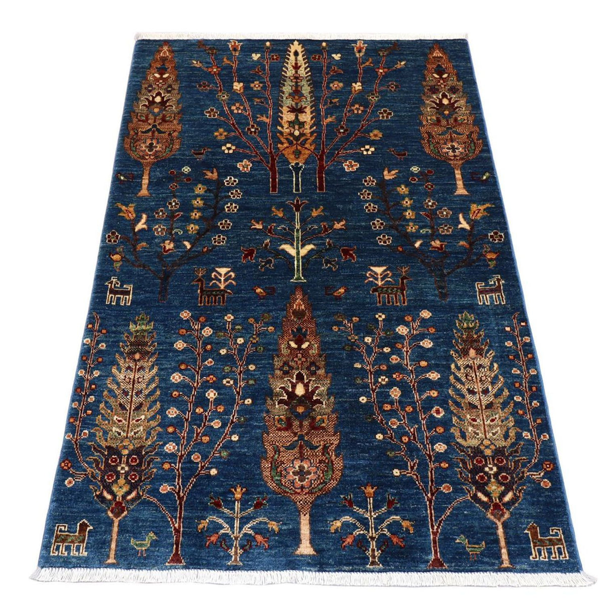 Ziegler tapijt - 153 x 103 cm - donkerblauw