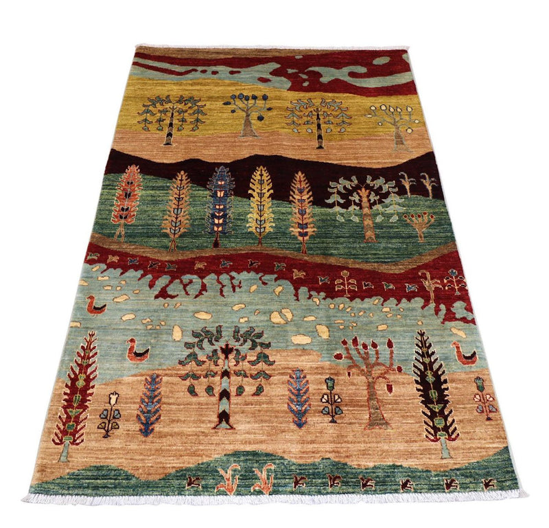 Ziegler tapijt - 183 x 120 cm - veelkleurig