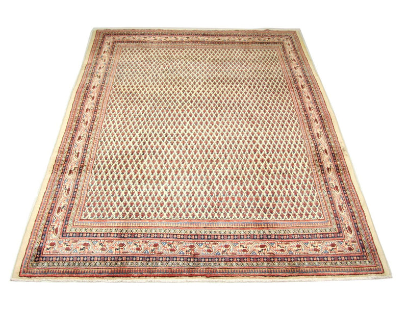 Perzisch tapijt - Mir - 314 x 237 cm - beige