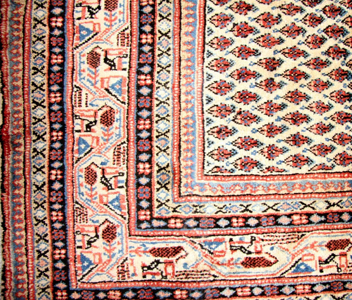 Perzisch tapijt - Mir - 314 x 237 cm - beige