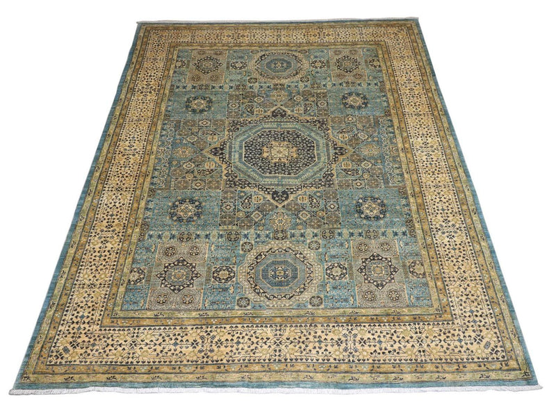 Ziegler tapijt - 355 x 270 cm - lichtblauw