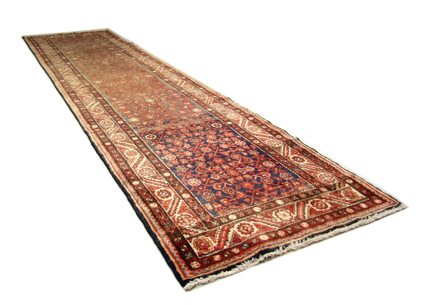 Hamadan Tapijt 440x114cm - Perzisch tapijt