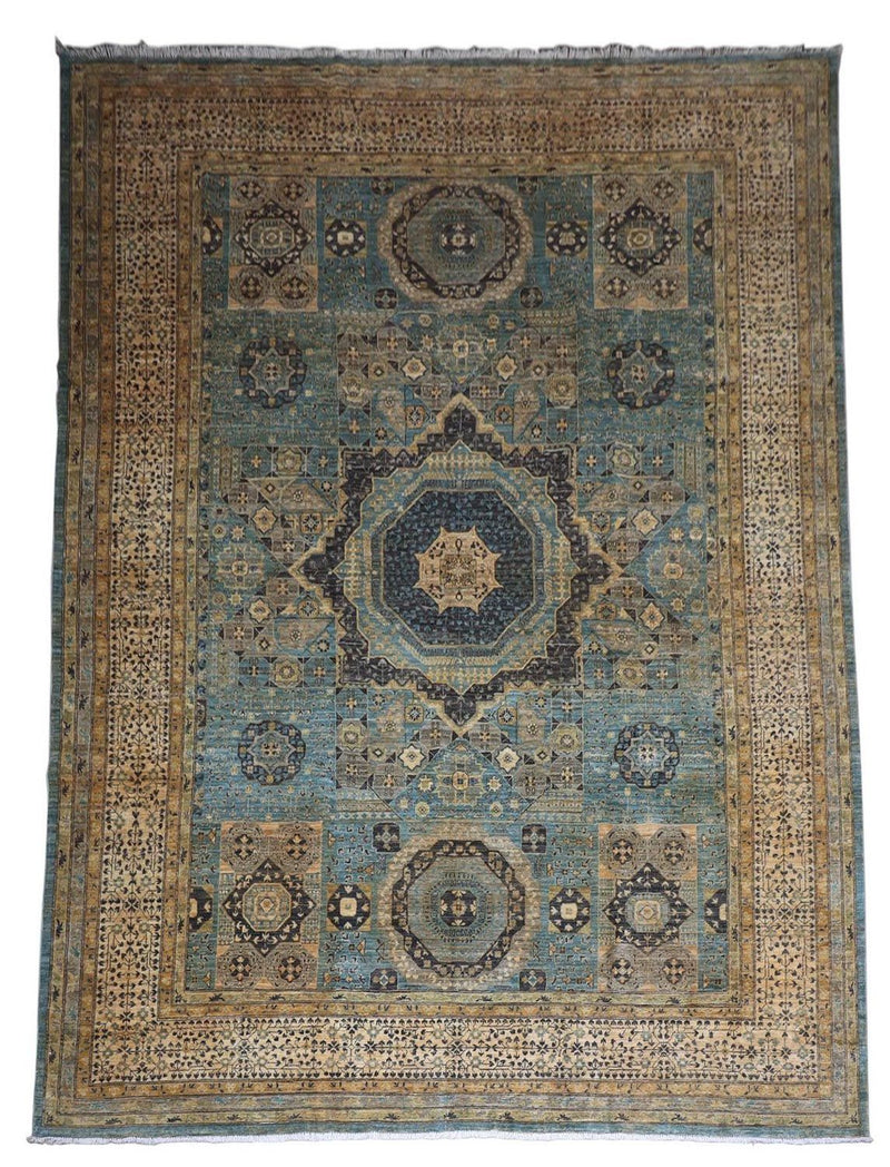 Ziegler tapijt - 427 x 313 cm - blauw