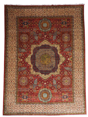 Ziegler tapijt - 421 x 307 cm - rood