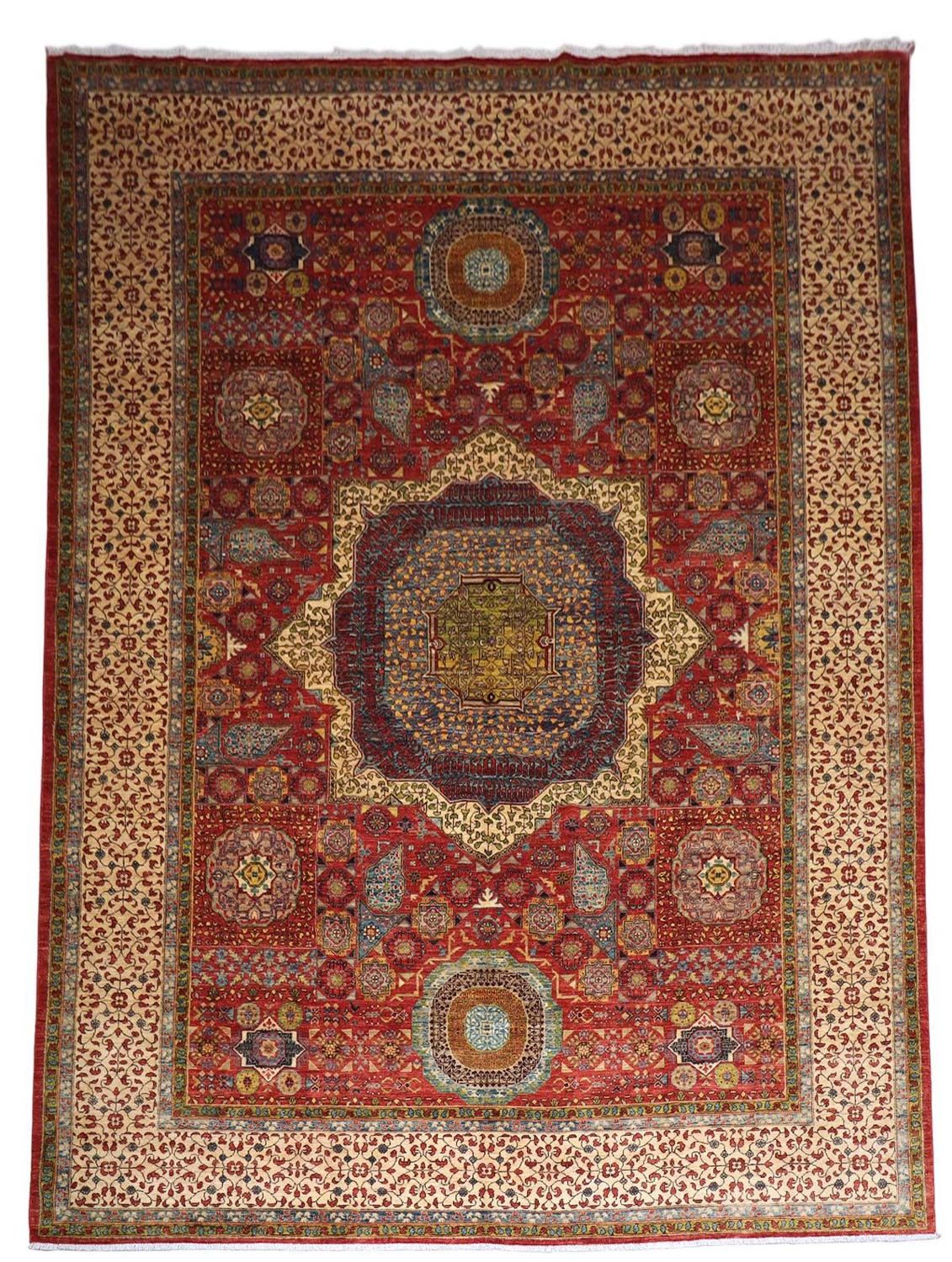Ziegler tapijt - 421 x 307 cm - rood