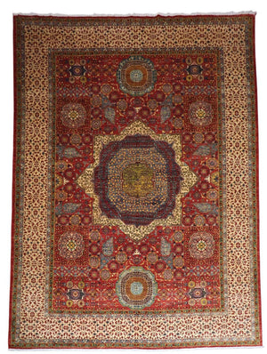 Ziegler tapijt - 421 x 307 cm - rood