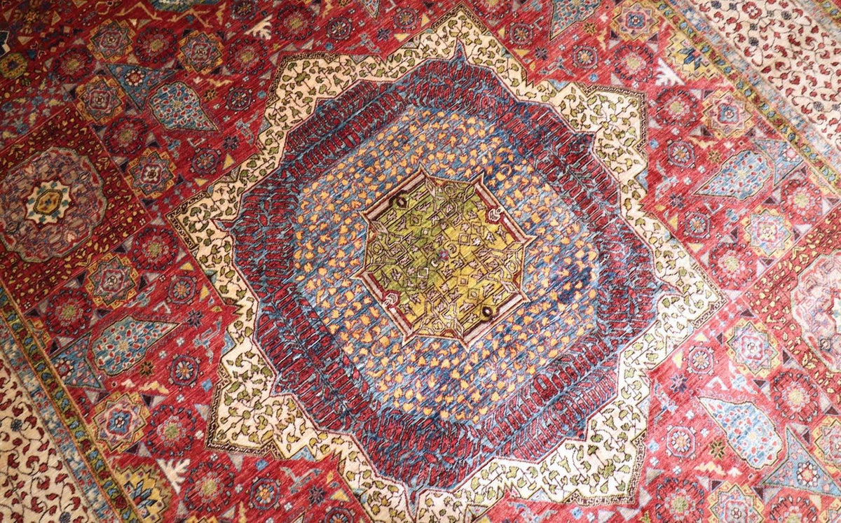 Ziegler tapijt - 421 x 307 cm - rood